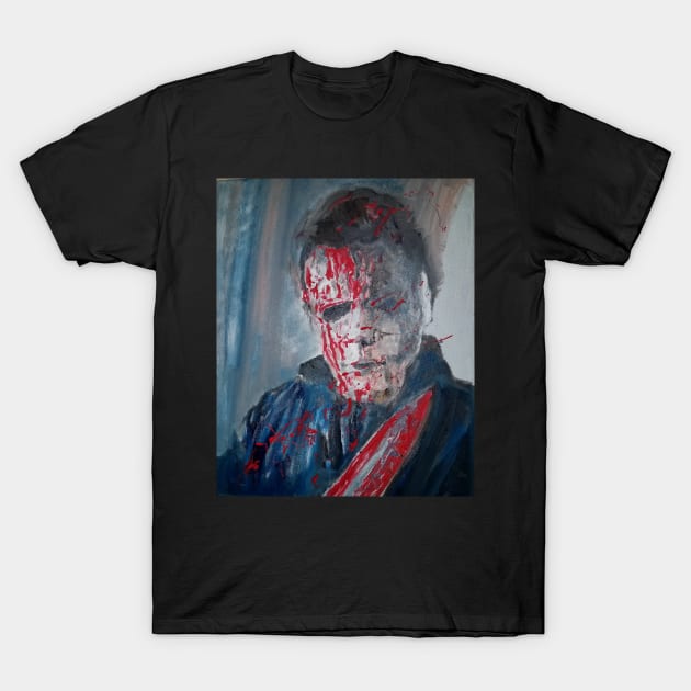 Michael Myers T-Shirt by Mike Nesloney Art